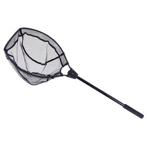 Jarvis Walker Deluxe Boat Landing Net HD - Rubberized Mesh