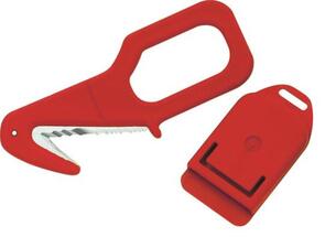 Whitby Safety / Rescue Cutter - Red
