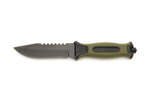 Whitby Sheath Knife (green/black handle)