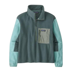 Patagonia Women's Microdini 1/2-Zip Pullover - Nouveau Green