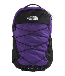 The North Face Borealis Backpack 28L - Peak Purple / TNF Black