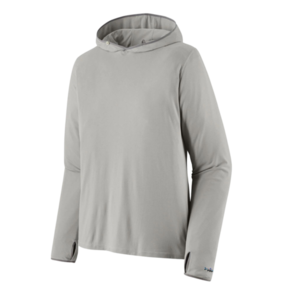 Patagonia Men's Tropic Comfort Natural Hoody - Tailored Grey