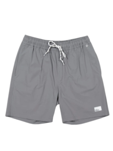 Just Another Fisherman Crewman Shorts - Steel Grey