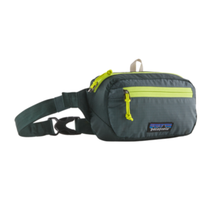 Patagonia Ultralight Black Hole Mini Hip Pack 1L - Nouveau Green