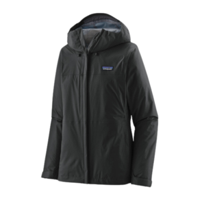 Patagonia Women's Torrentshell 3 Layer Rain Jacket - Black