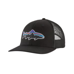 Patagonia Fitz Roy Trout Trucker Hat - Black