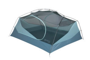Nemo Aurora 3 Person Hiking Tent with Footprint