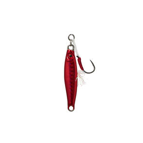 Ocean Angler Flea Micro Jigs - Red Chrome