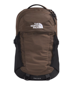 The North Face Recon Backpack - Smokey Brown / TNF Black