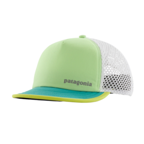 Patagonia Duckbill Shorty Trucker Hat - Salamander Green