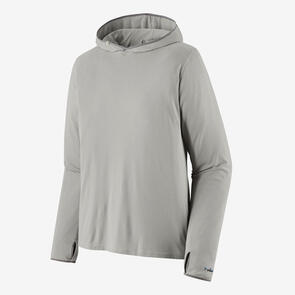 Patagonia Men's Tropic Comfort Natural Hoody - Tailored Grey