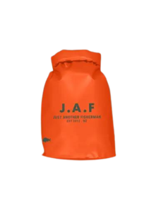 Just Another Fisherman Mini J.A.F Dry Bag - Fluro Orange