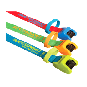 Sea to Summit Tie Downs with Silicon Cam Cover 2 Pack