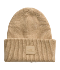The North Face Urban Patch Beanie - Khaki Stone