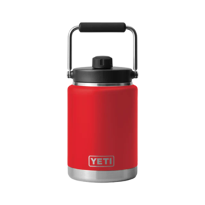 YETI Rambler Half Gallon Jug 2.0 (1.9L) - Rescue Red
