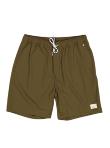 Just Another Fisherman Crewman Shorts - Olive