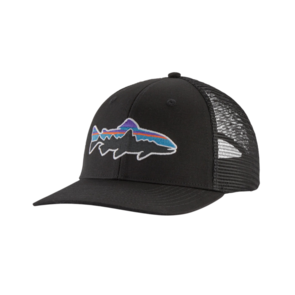 Patagonia Fitz Roy Trout Trucker Hat - Black