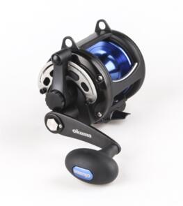 Okuma SLX 50WII LD 2 Speed Boat Reel - T Handle