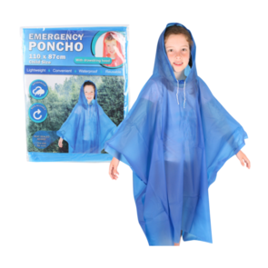 Wildtrak Kids Vinyl Poncho