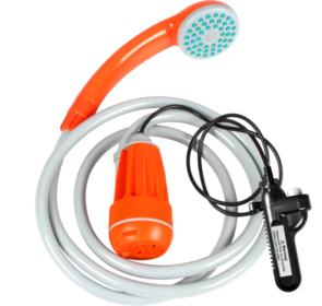 Wildtrak 12V Rechargeable Camp Shower