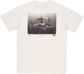 Just Another Fisherman On Patrol Tee - Antique White