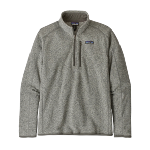 Patagonia Men's Better Sweater 1/4-Zip - Stonewash
