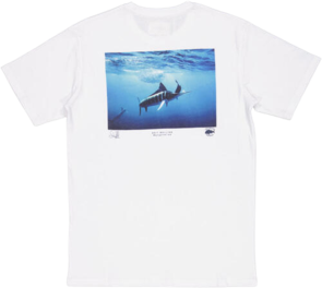 Just Another Fisherman Bait Balling Tee - White