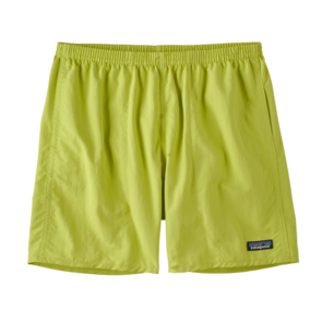 Patagonia Men's Baggies Shorts 5in - Phosphorus Green