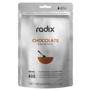 Radix Nutrition Original Freeze Dried Breakfast V9.0 Chocolate - 400kcal