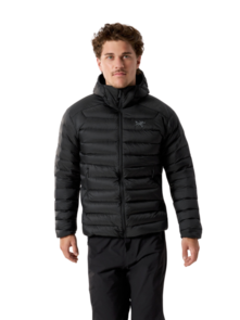 Arc'teryx Men's Cerium Hoody - Black
