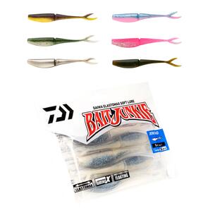 Daiwa Baitjunkie 5 Inch Jerkshad Soft Bait Lure