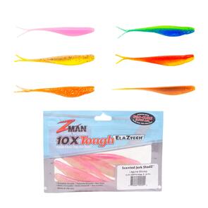 Z-Man 5 Inch Jerk ShadZ Scented Soft Bait Lure