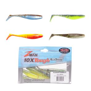 Z-Man 5 Inch PaddlerZ Scented Soft Bait Lure