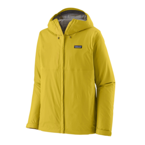 Patagonia Men's Torrentshell 3 Layer Rain Jacket - Bundle Green