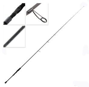 Shimano Blackout 8'2 6-12lb Medium Spin Rod