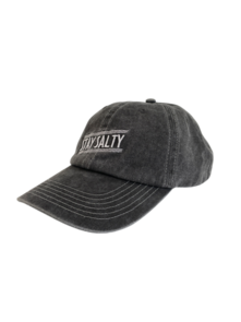 Just Another Fisherman Stay Salty Vintage Cap - Black Denim