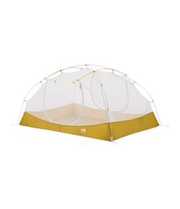The North Face Trail Lite 3 Hiking Tent 3 Person - Khaki Stone / Arrowwood Yellow