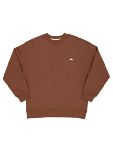 Just Another Fisherman Stamp Southerly Crew - Brown / Vanilla Ice