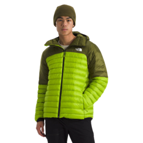 The North Face Men's Terra Peak Hoodie - Meadow Grass / Forest Olive