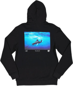 Just Another Fisherman Bait Balling Hood - Black