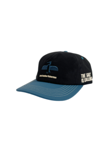 Just Another Fisherman Shag Cap - Black