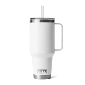 YETI Rambler 42 oz Straw Mug - White