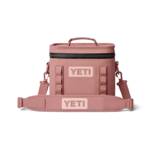 YETI Hopper Flip 8 Soft Cooler - Sandstone Pink