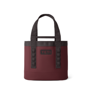 YETI Camino 35 Carryall Tote Bag - Wild Vine Red / Dark Grey