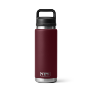 YETI Rambler 26 oz Bottle with Chug Cap - Wild Vine Red