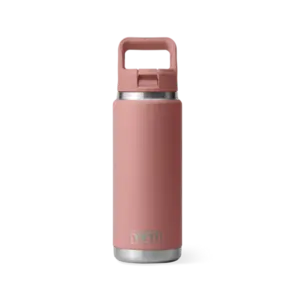 YETI Rambler 26 oz Straw Bottle - Sandstone Pink