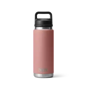 YETI Rambler 26 oz Chug Bottle - Sandstone Pink