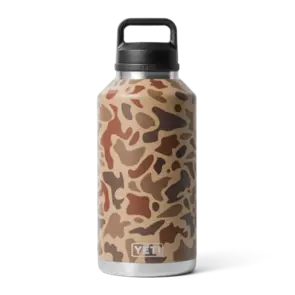 YETI Rambler 64 oz Bottle with Chug Cap - Wetlands Camo