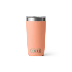 YETI Rambler 10 oz Tumbler with Magslider - Lowcountry Peach