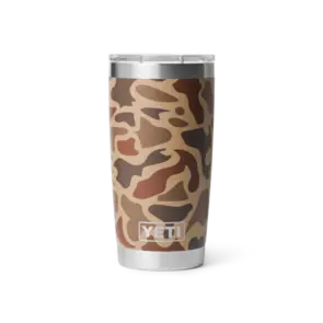 YETI Rambler 20 oz Tumbler with Magslider - Wetlands Camo